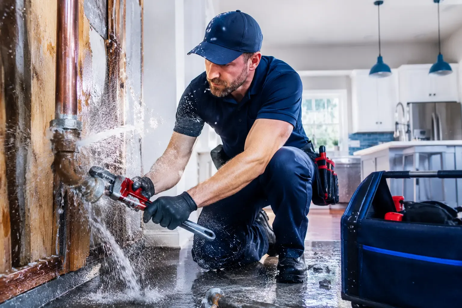 Local emergency pipe repair professionals in Montrose, CA